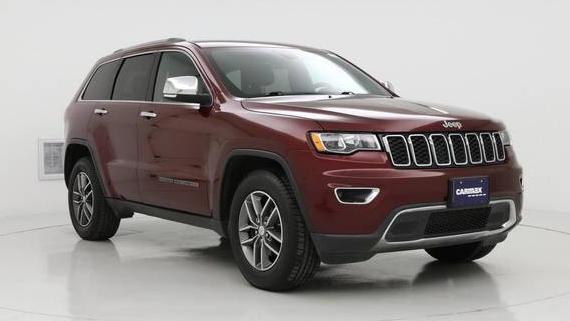 JEEP GRAND CHEROKEE 2018 1C4RJEBG1JC223384 image